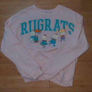 Womens Rugrats Crewneck Sweatshirt
